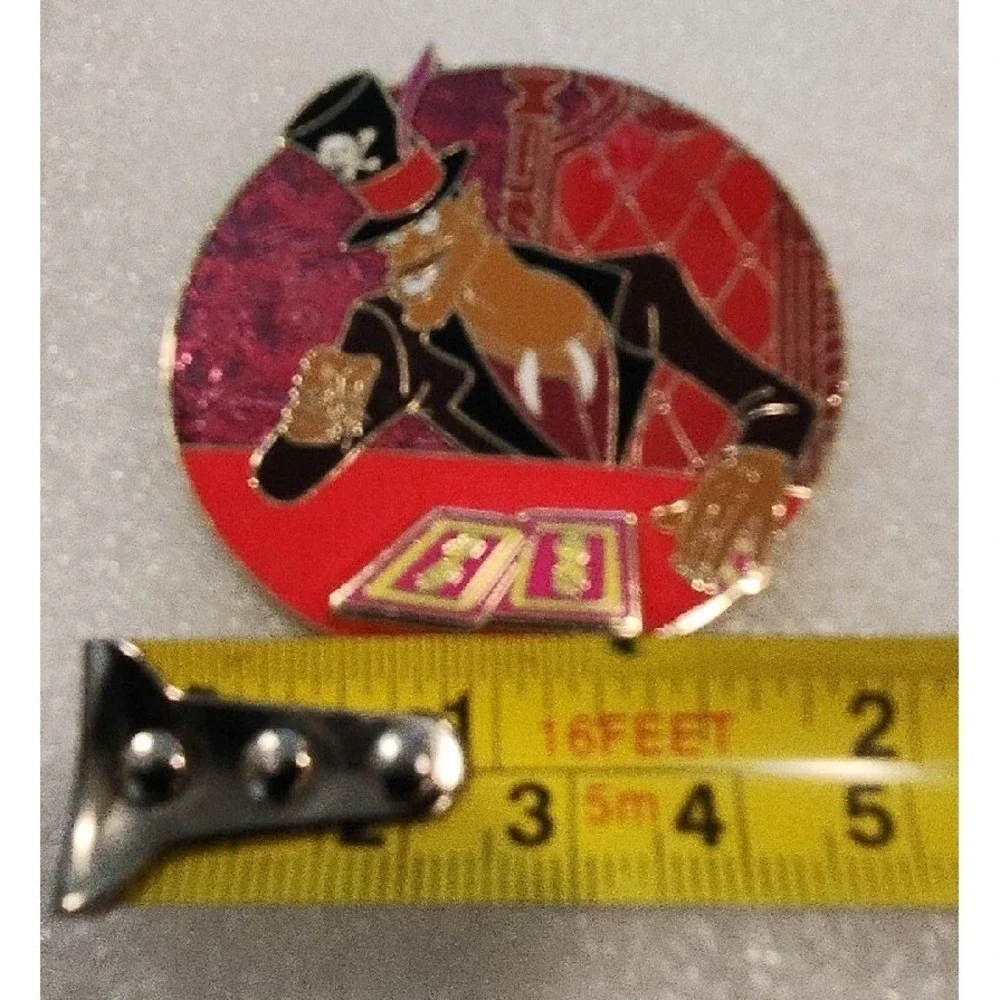 Disney Pin 00009 Princess Frog Dr. Facilier Villain AP Sample Artist Proof LE 25